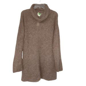 NWT - Anthropologie Knitted Tunic Top